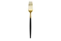 Trendables Forks Black/Gold | 20 Count