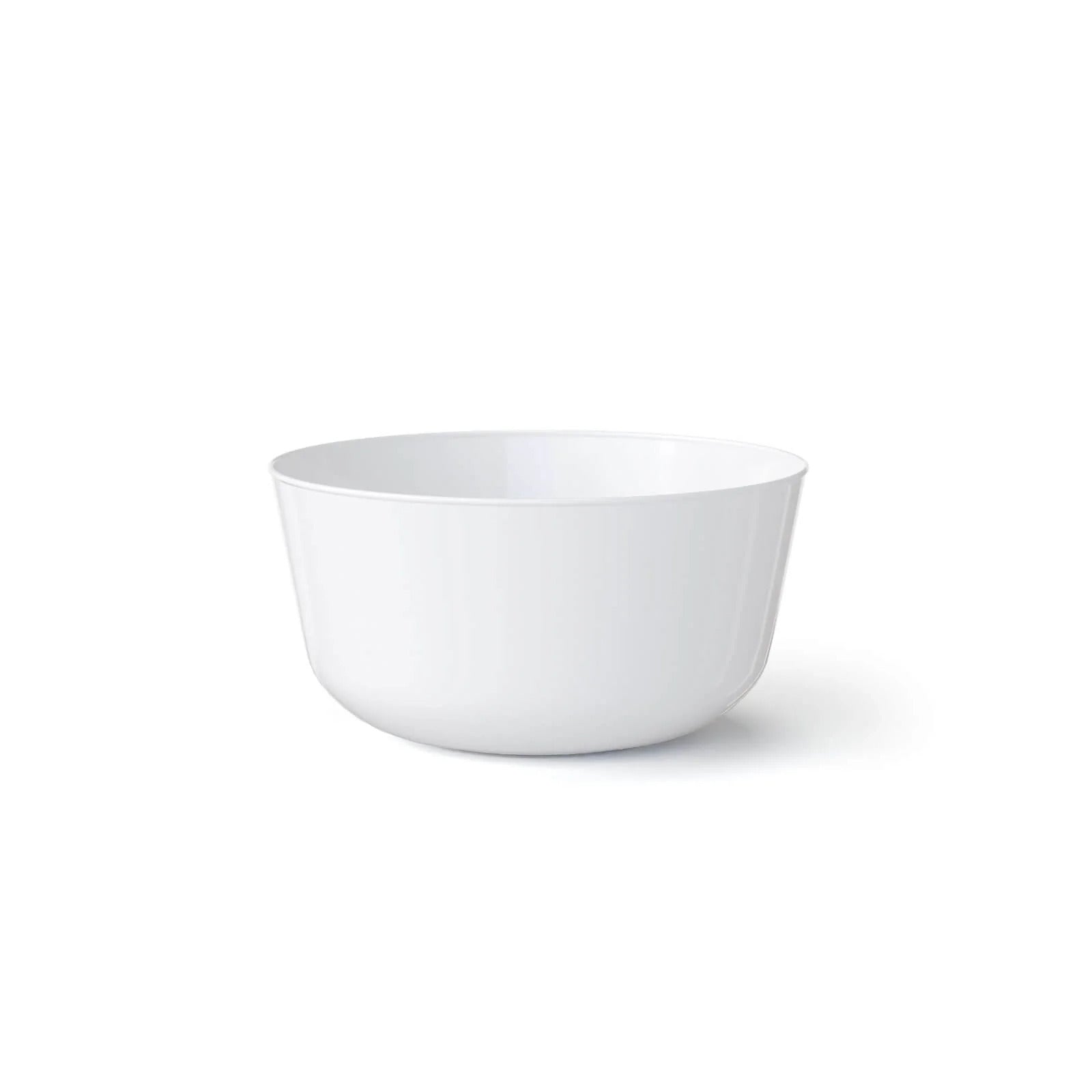16 oz Trend White Plastic Bowls 10 Count