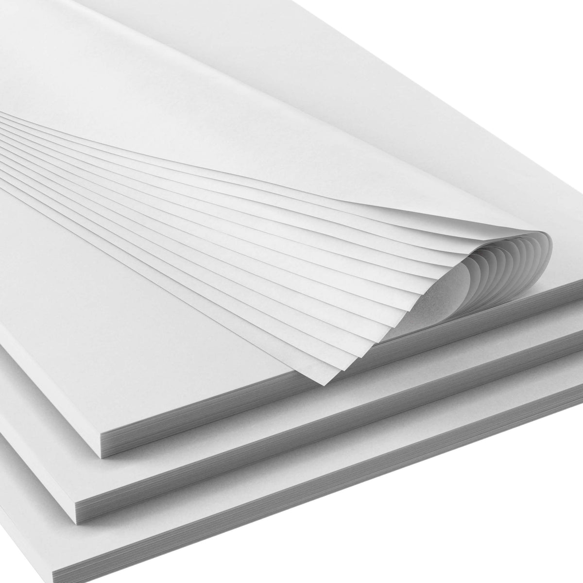 15" x 20" White Tissue Paper 480 Ct. Factory Direct Party