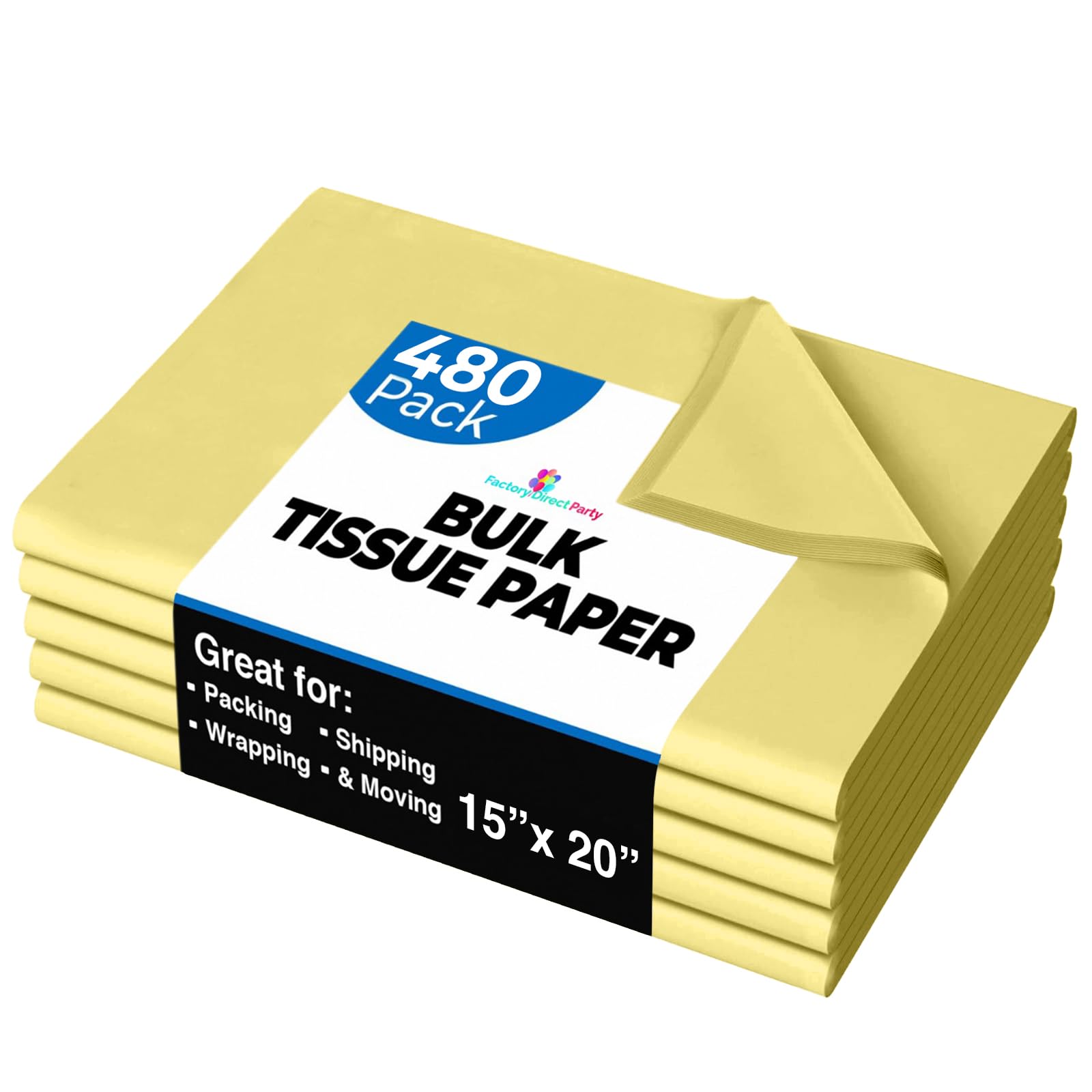 Ivory Tissue Ream 15