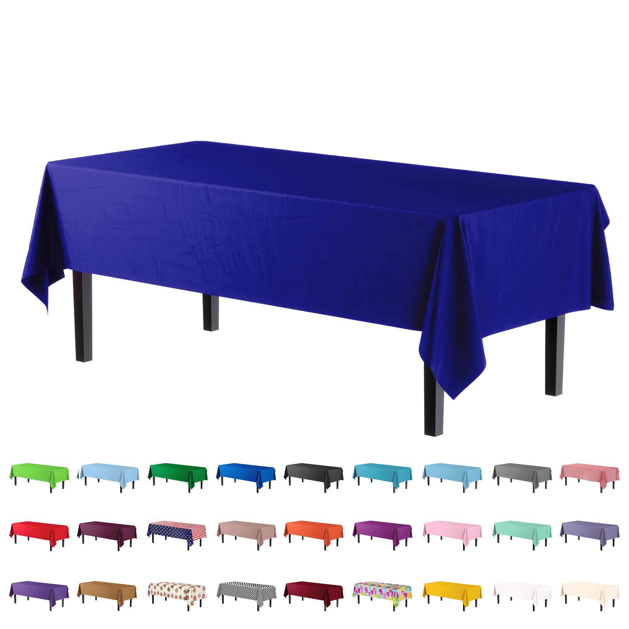 Navy Blue Table Cover