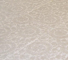 Silver Lace Table Cover