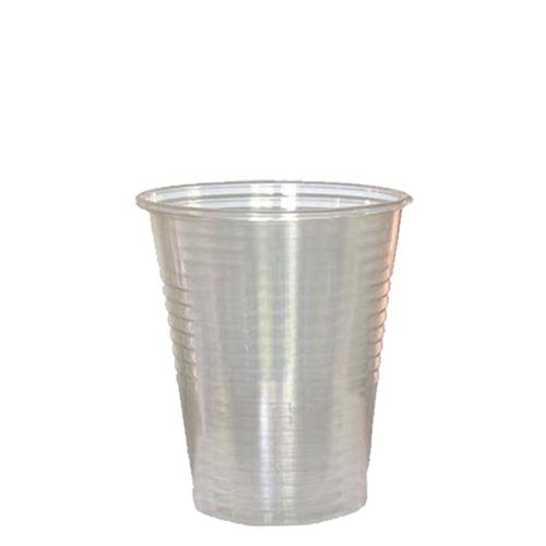 7 Oz. Clear Plastic Cups | 100 Count