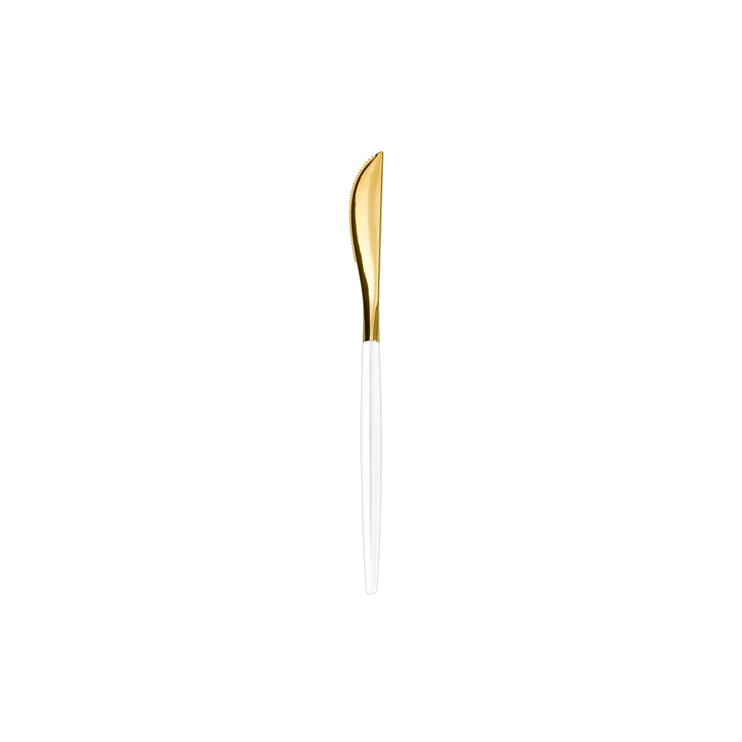 Trendables Knives White/Gold | 20 Count