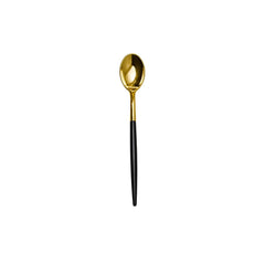 Trendables Spoons Black/Gold | 20 Count