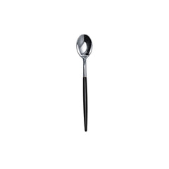 Trendables Spoons Black/Silver | 20 Count