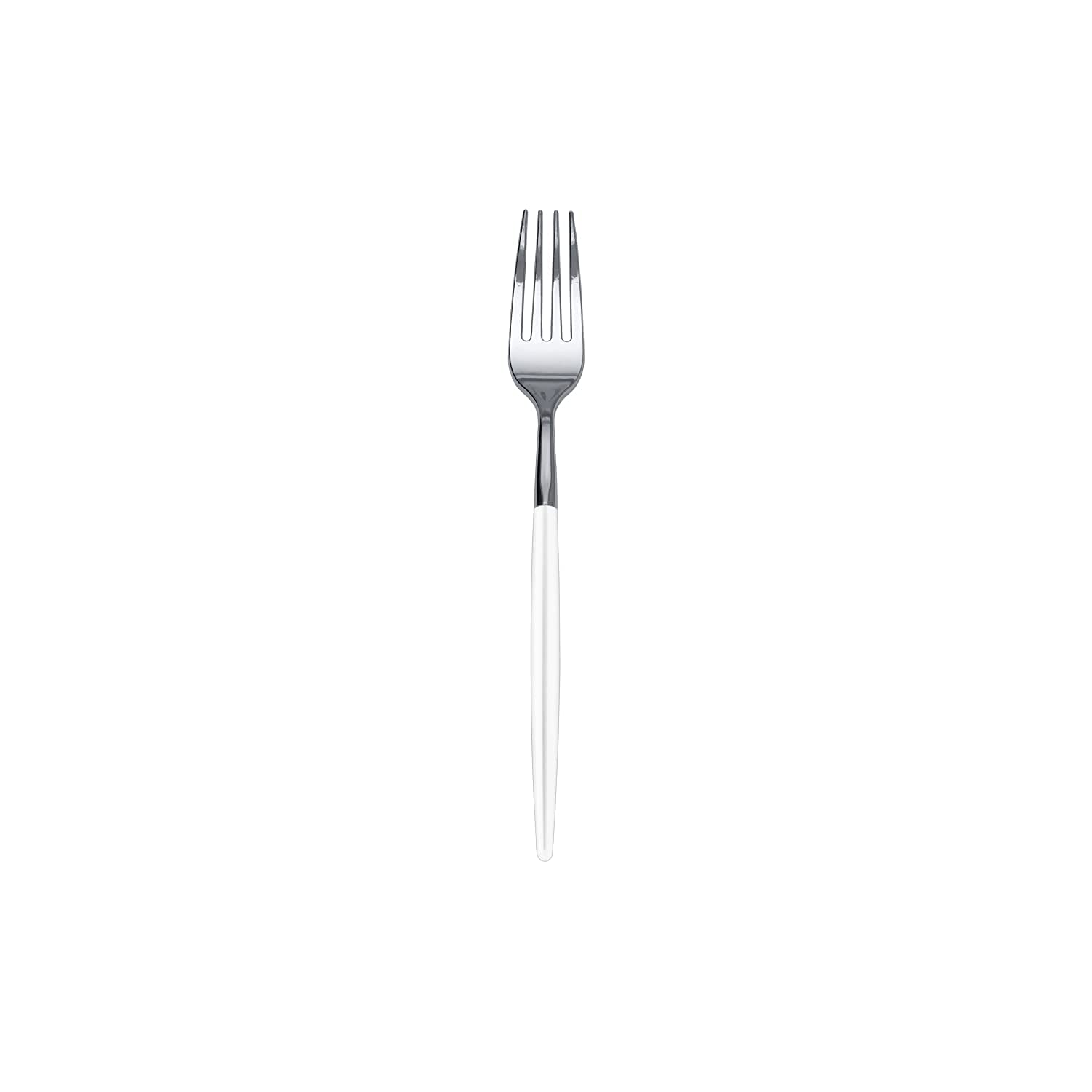 Trendables Forks White/Silver | 20 Count