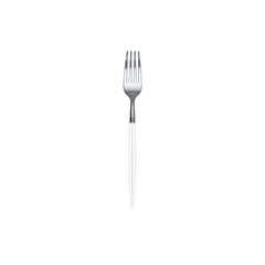 Trendables Forks White/Silver | 20 Count