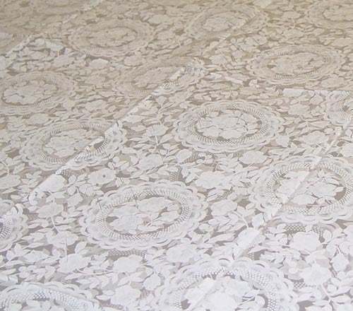 White Lace Table Cover