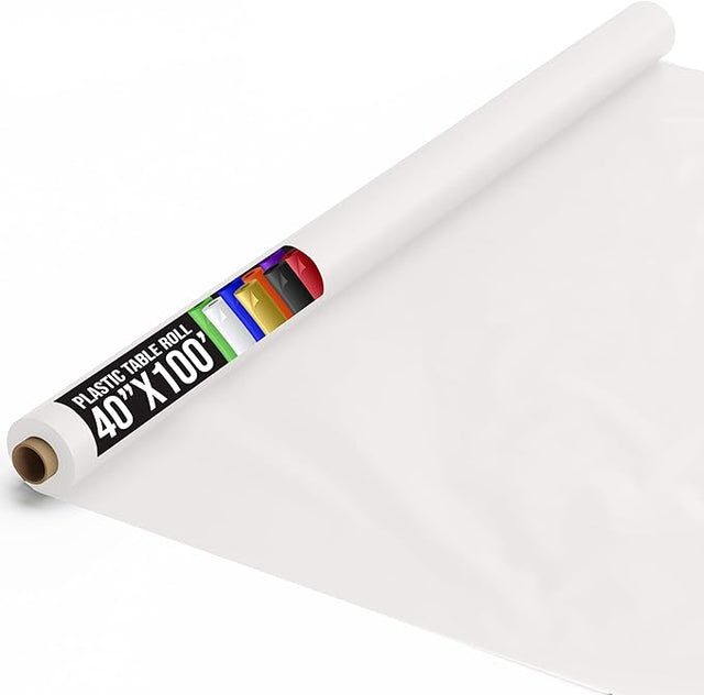 Table Roll Plastic Table Cover Rolls | Shop Plastic Tablecloth Rolls
