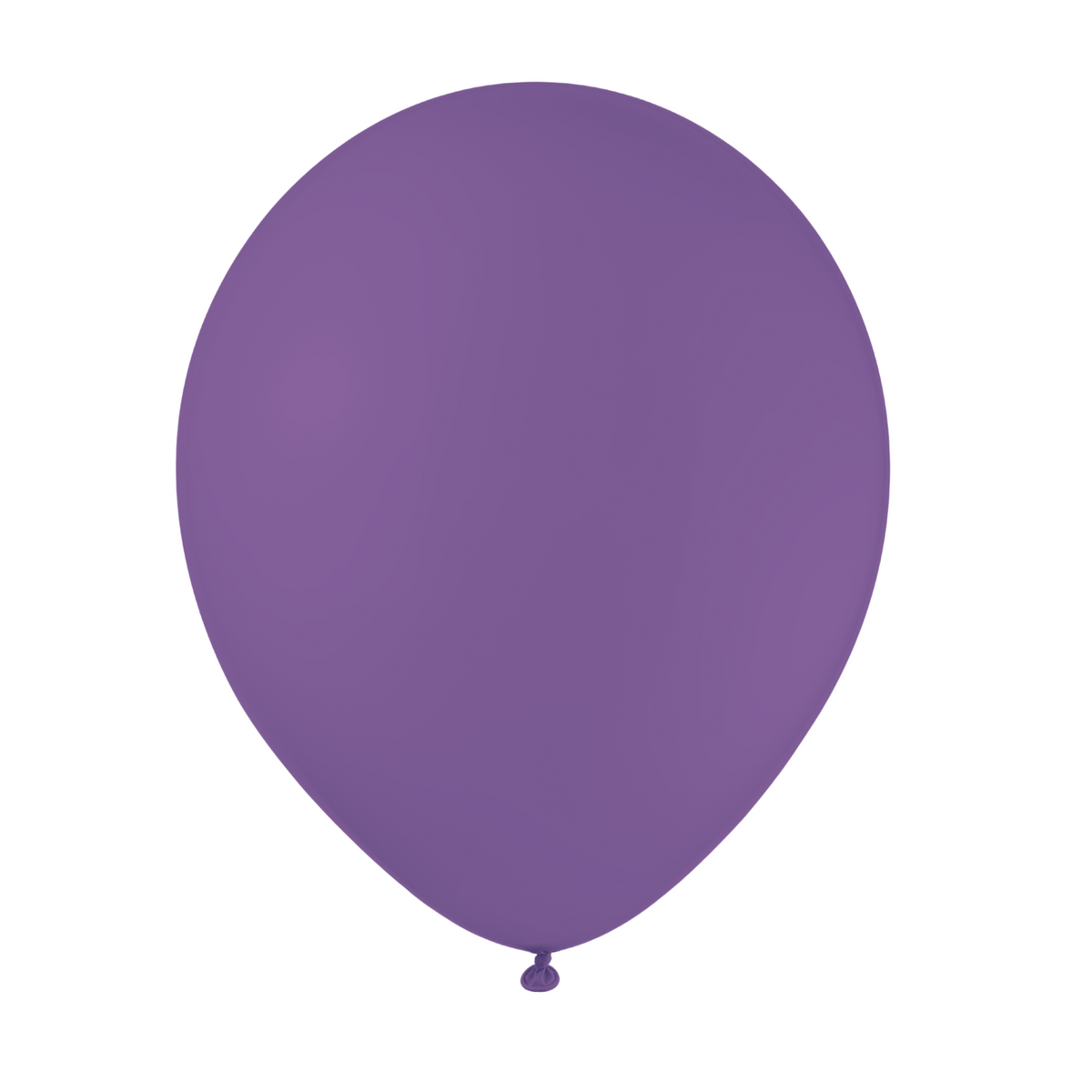 12" Purple Latex Balloon - 72 Ct.