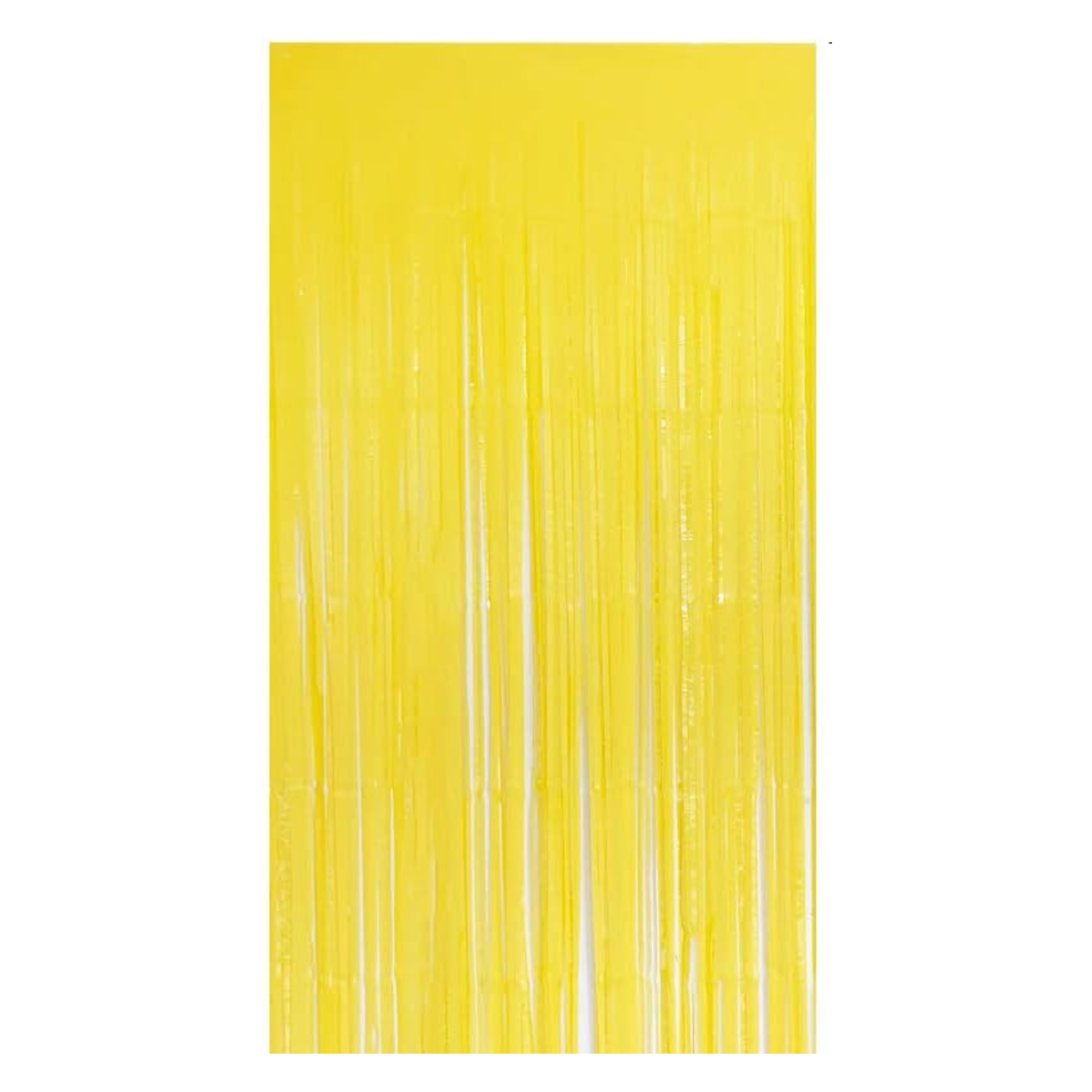 Pastel Curtain Yellow 3ft x 6ft - 1 Ct.