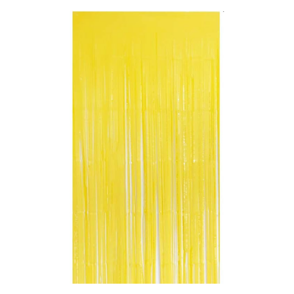 Pastel Curtain Yellow 3ft x 6ft - 1 Ct.