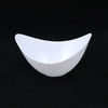 2 Oz. White Fluted Oval Dessert Bowls | 12 Count