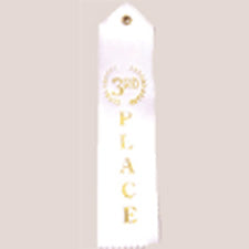 3rd Place Ribbons - 12 Ct.