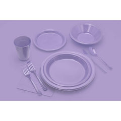 Lavender Cutlery Combo Pack | 24 Count