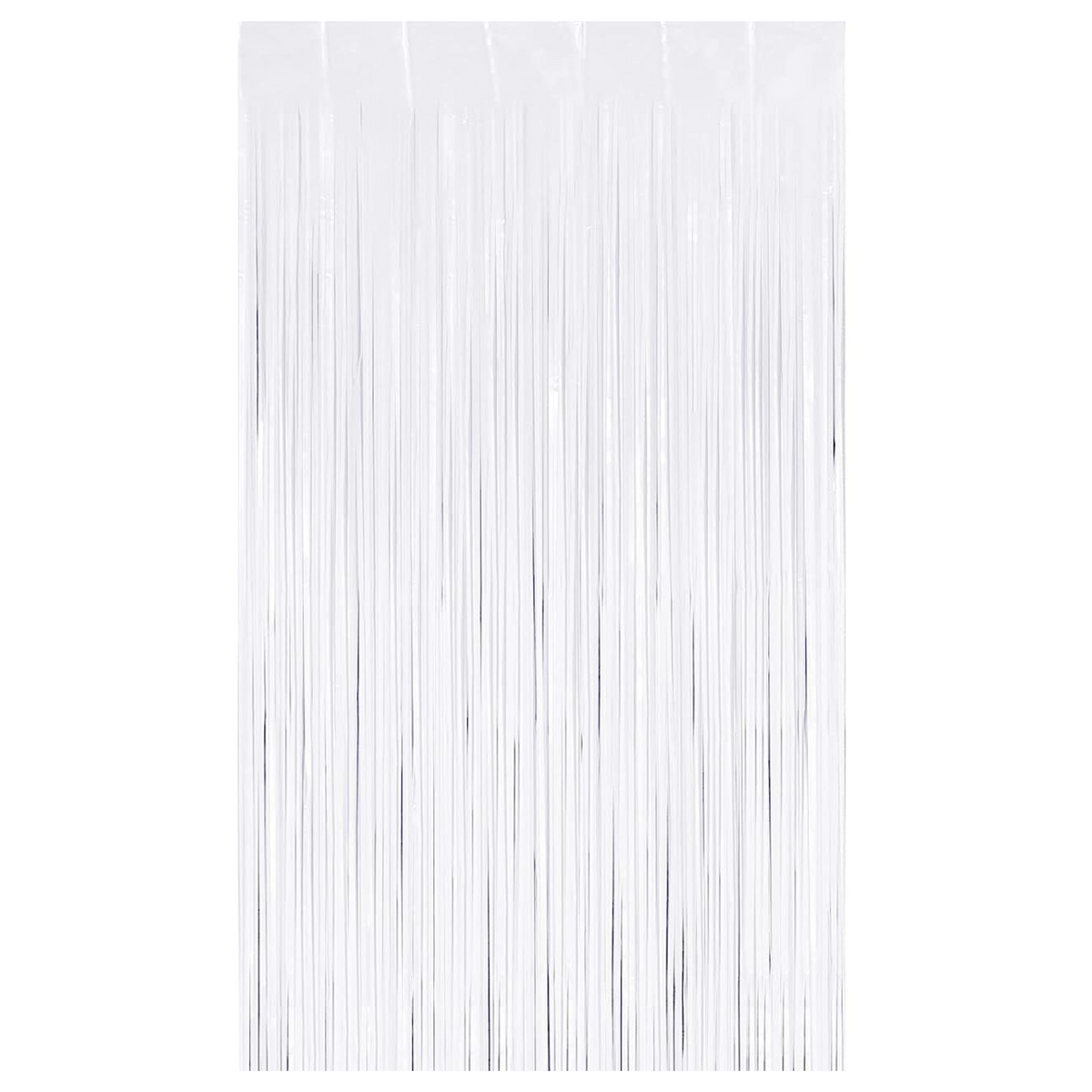 Pastel Curtain White 3ft x 6ft - 1 Ct.