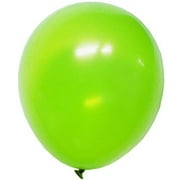 12 In. Lime Green Latex Balloons - 10 Ct.