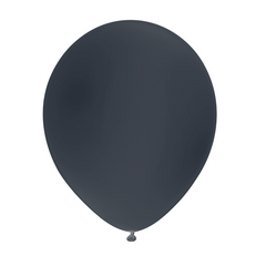 12" Black Latex Balloon - 72 Ct.