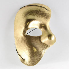 Gold Half Mask