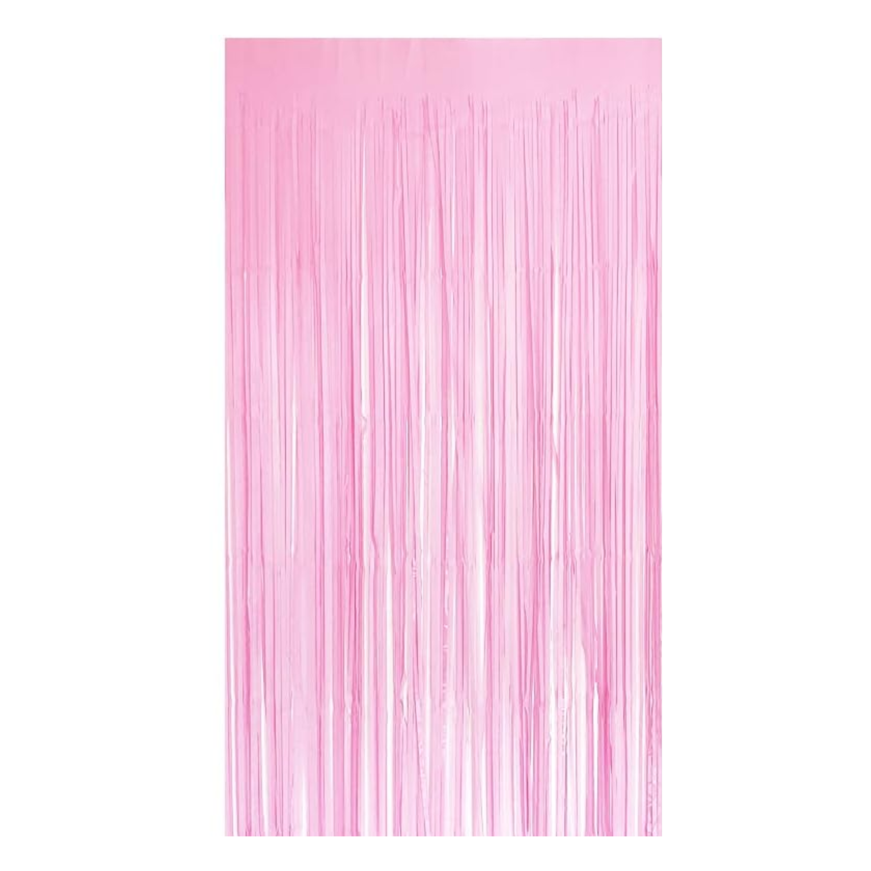 Pastel Curtain Pink 3ft x 6ft - 1 Ct.