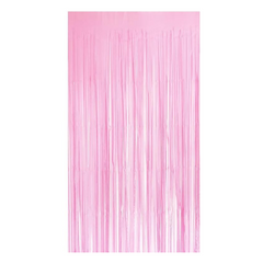 Pastel Curtain Pink 3ft x 6ft - 1 Ct.